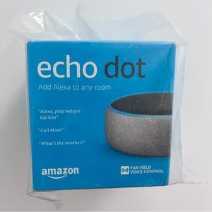 New Echo Dot Alexa Speaker
